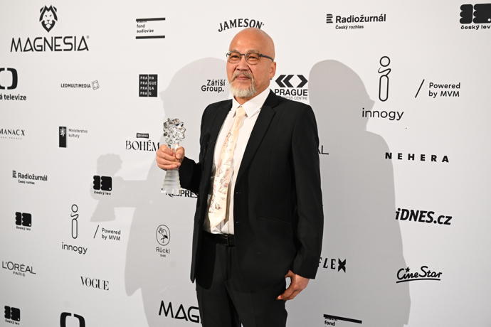 FOTO: Dũng Nguyễn získal Českého lva za nejlepší výkon ve vedlejší roli (Letní škola, 2001). – stránka 133