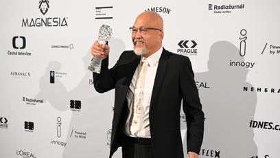 FOTO: Dũng Nguyễn získal Českého lva za nejlepší výkon ve vedlejší roli (Letní škola, 2001).