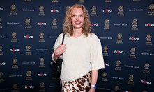 Kristina Kloubková dorazila v dobré náladě.