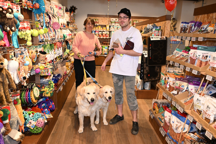 FOTO: Svou přítomností překvapil také Matouš Kaluba. – stránka 6