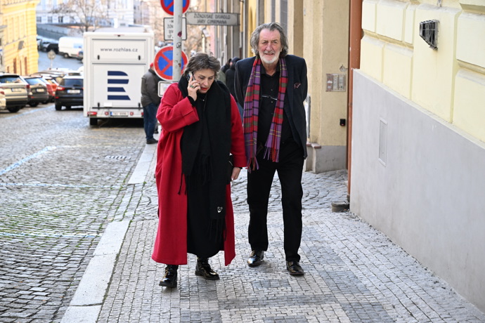 FOTO: Bolek Polívka s manželkou Marcelou Černou. – stránka 5