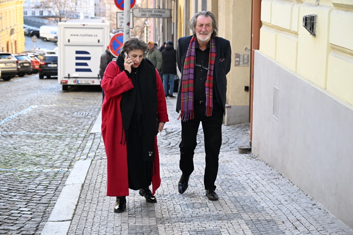 FOTO: Bolek Polívka s manželkou Marcelou Černou. – stránka 3