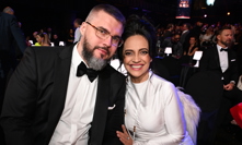 Lucie Bílá s partnerem Radkem Filipim. 