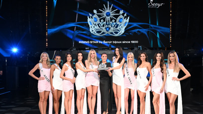 FOTO: Na tiskové konferenci byla představena i korunka pro královnu krásy.