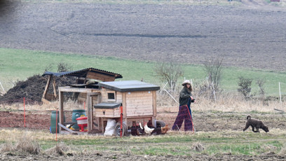 FOTO: Farma Vojtky Kotka se už pořádně rozrostla.