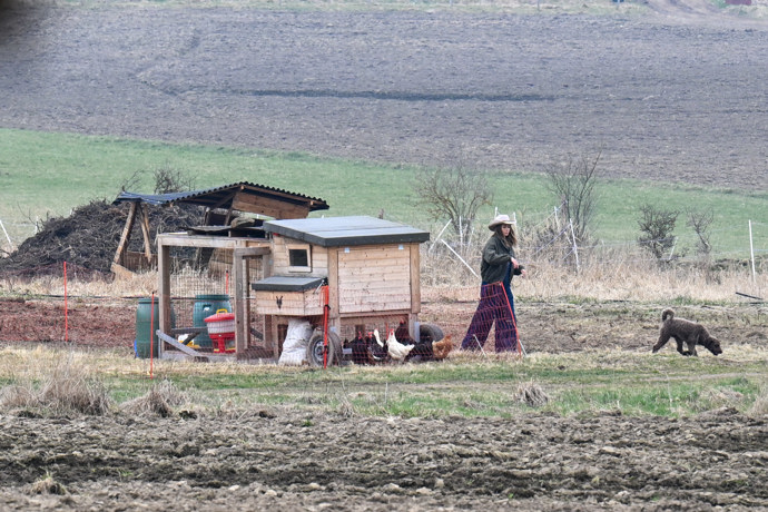 FOTO: Farma Vojtky Kotka se už pořádně rozrostla. – stránka 4