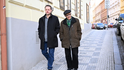 FOTO: Oslava 90. narozenin Zdeňka Svěráka.