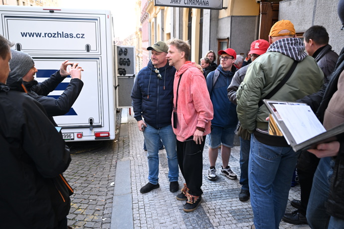 FOTO: Tomáš Klus se fotil s fanoušky. – stránka 5