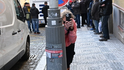 FOTO: Vtípky Tomáše Kluse.