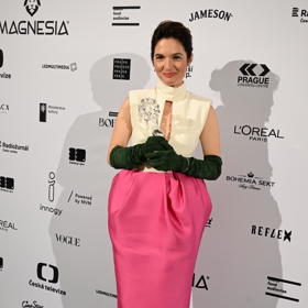 Kristýna Ryška se stala nejlepší herečkou ve vedlejší roli v seriálovém díle.