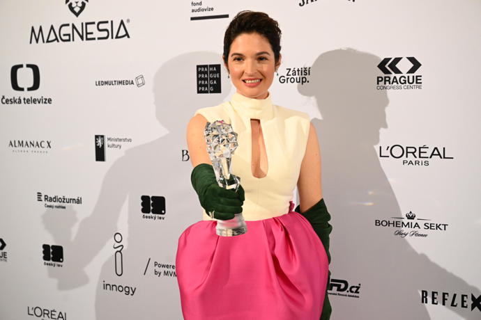 FOTO: Kristýna Ryška se stala nejlepší herečkou ve vedlejší roli v seriálovém díle. – stránka 7