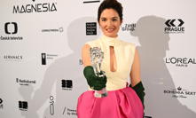 Kristýna Ryška se stala nejlepší herečkou ve vedlejší roli v seriálovém díle.