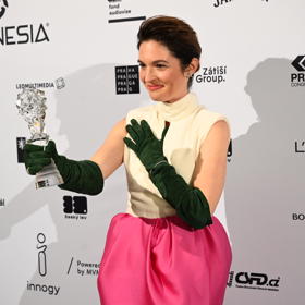 Kristýna Ryška se stala nejlepší herečkou ve vedlejší roli v seriálovém díle.
