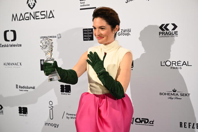 FOTO: Kristýna Ryška se stala nejlepší herečkou ve vedlejší roli v seriálovém díle. – stránka 6