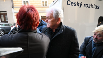 FOTO: Nechyběl ani Karel Šíp.