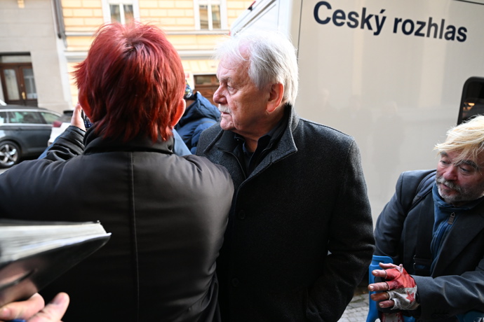 FOTO: Nechyběl ani Karel Šíp. – stránka 12