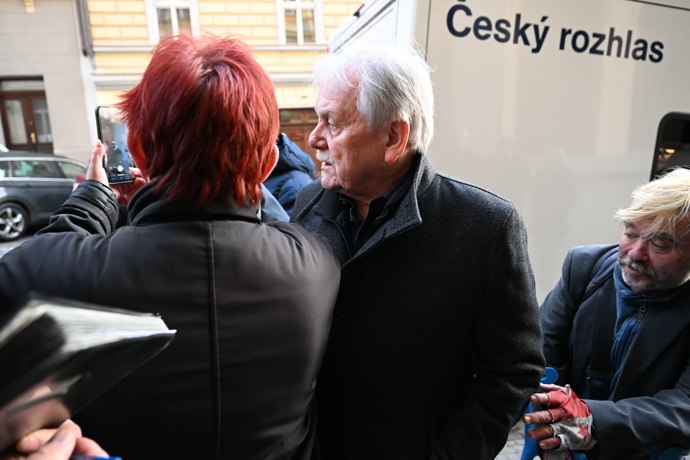 FOTO: Karel Šíp dorazil také. – stránka 11