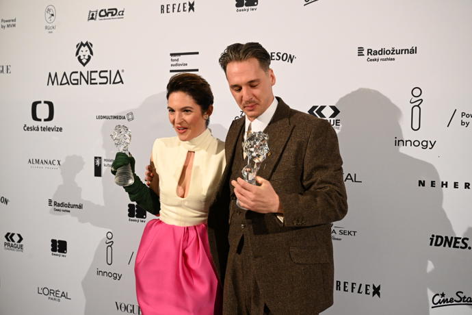 FOTO: Jan Nedbal a Kristýna Ryška se stali nejlepšími herci ve vedlejších seriálových rolích. – stránka 3