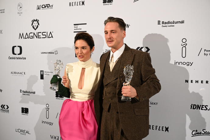 FOTO: Jan Nedbal a Kristýna Ryška se stali nejlepšími herci ve vedlejších seriálových rolích. – stránka 2