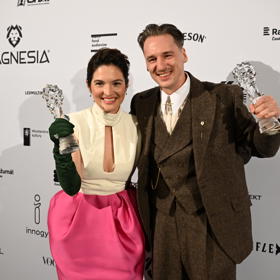 Jan Nedbal a Kristýna Ryška se stali nejlepšími herci ve vedlejších seriálových rolích.