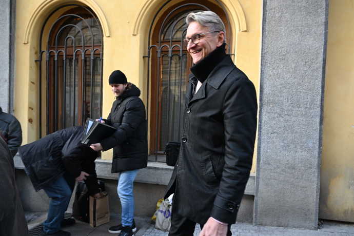 FOTO: Jan Svěrák byl samý úsměv. – stránka 2