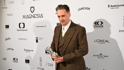 FOTO: Jan Nedbal se stal nejlepším hercem ve vedlejší roli v seriálovém díle (Král Šumavy 2).