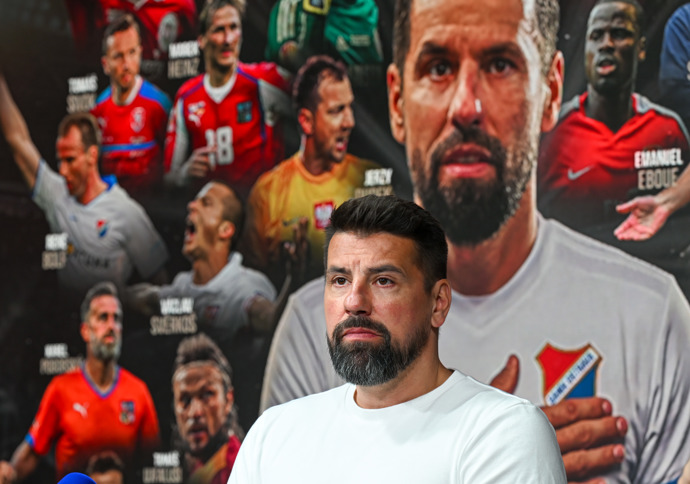 FOTO: Na ostravském trávníku se představí obrovská jména světového i českého fotbalu. – stránka 5