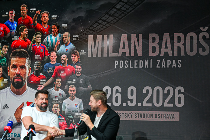 FOTO: Všechny pozvané legendy podle Baroše potvrdily svou účast naprosto okamžitě. – stránka 4
