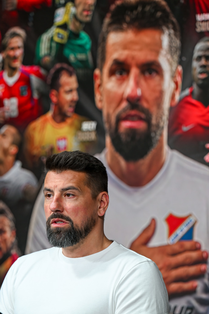 FOTO: Žádný z hvězdných hráčů si prý za účast na exhibici neřekl o finanční honorář. – stránka 3