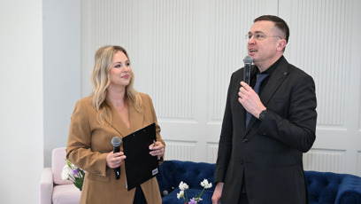 FOTO: V rozhovoru se rozpovídal i o mezinárodním konfliktu na Blízkém východě.