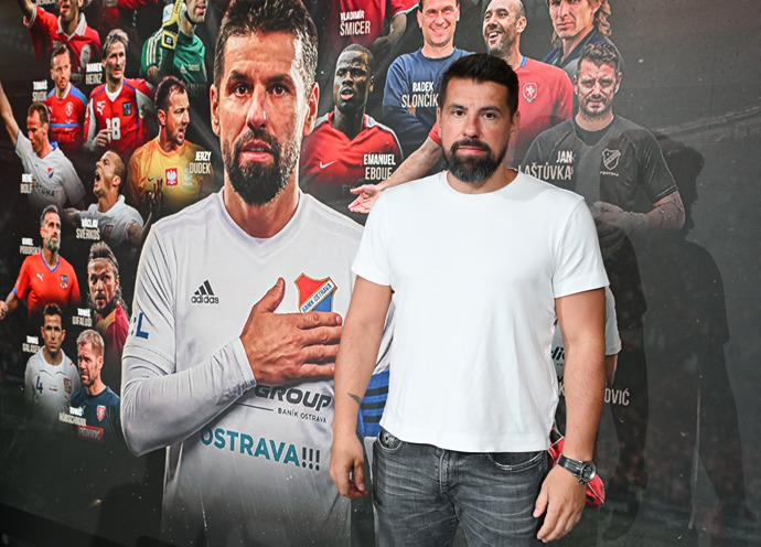 FOTO: Ostravský útočník si je jistý, že baníkovští fanoušci se zachovají mnohem důstojněji. – stránka 1