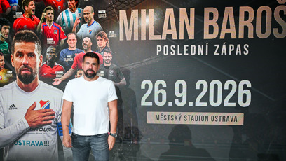 FOTO: Rýpl si tak do sparťanských tribun, u kterých mu jeho rázné výroky nikdy neprošly.