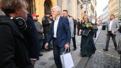 FOTO: Petr Pavel přijel.