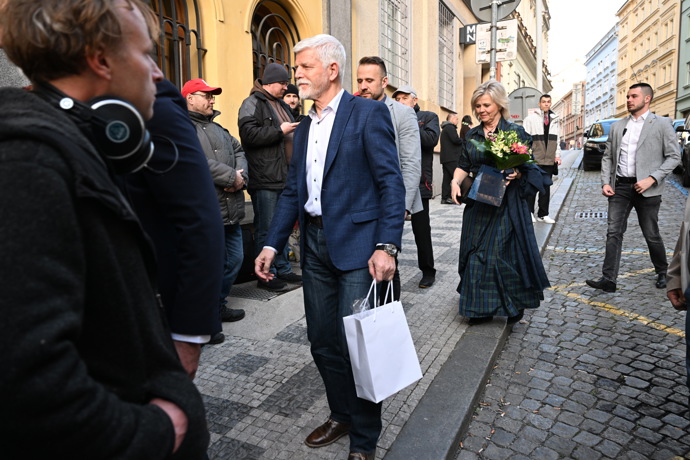 FOTO: Petr Pavel přijel. – stránka 43