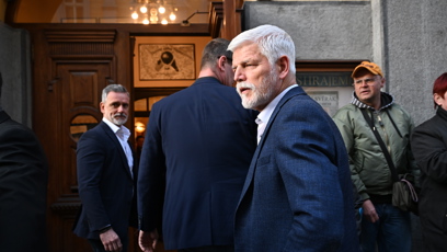 FOTO: Petr Pavel na oslavě Zdeňka Svěráka.