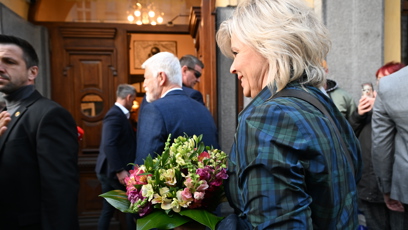 FOTO: Petr Pavel společně s Evou.