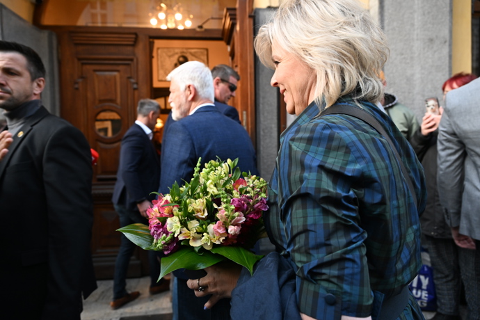 FOTO: Petr Pavel společně s Evou. – stránka 39