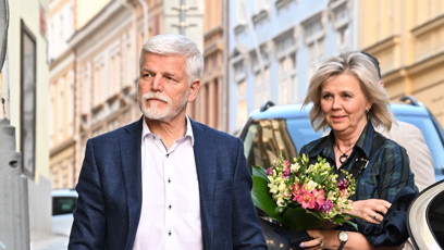 FOTO: Eva Pavlová měla krásné šaty.