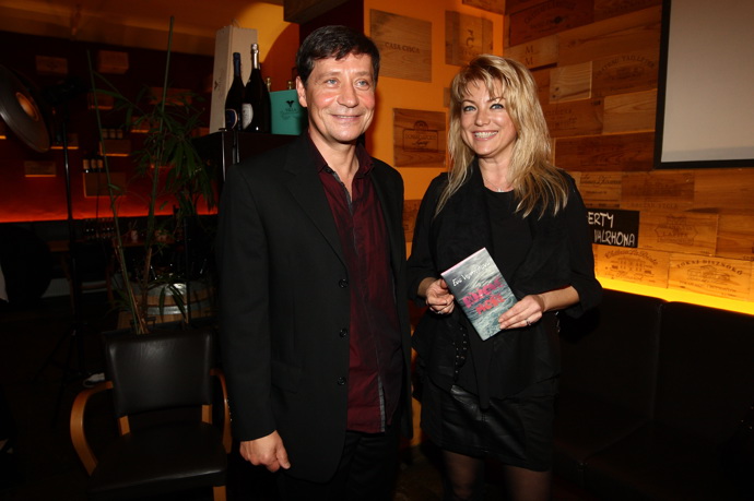 FOTO: Pavel Kříž a Eva Vejmělková.