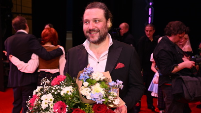 FOTO: Felix Slováček mladší na preméře ledového království.