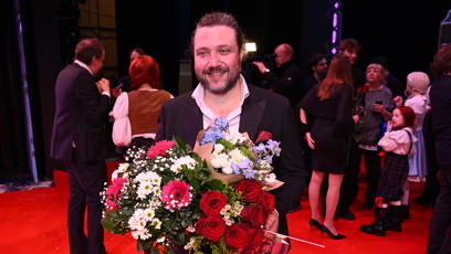 FOTO: Felix Slováček mladší celý zářil.