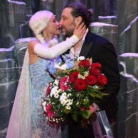 Eva Burešová s Felixem Slováčkem mladším.