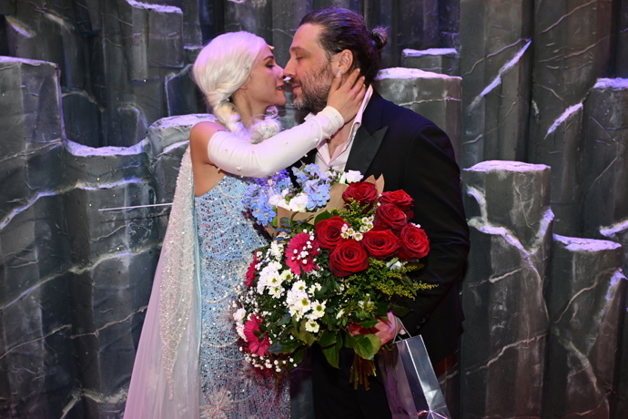 FOTO: Eva Burešová s Felixem Slováčkem mladším. – stránka 7