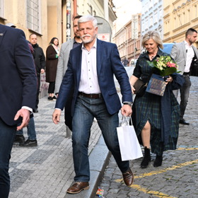 Petr Pavel a Eva Pavlová. 