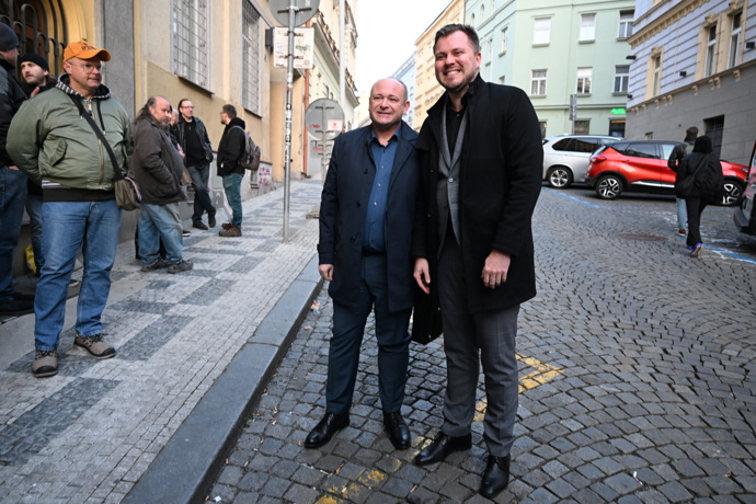 FOTO: Na oslavu dorazil i David Novotný. – stránka 2