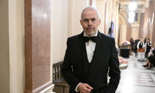 Marek Eben nemohl chybět.