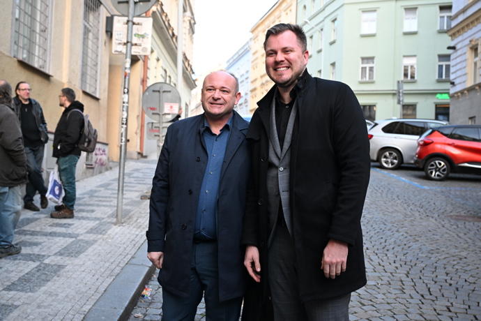 FOTO: Na oslavu dorazil i David Novotný. – stránka 1