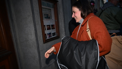 FOTO: Na oslavě narozenin Zdeňka Svěráka nemohla chybět ani Veronika Khek Kubařová.