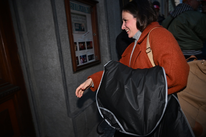 FOTO: Na oslavě narozenin Zdeňka Svěráka nemohla chybět ani Veronika Khek Kubařová.