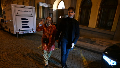 FOTO: Iva Janžurová se usmívala.